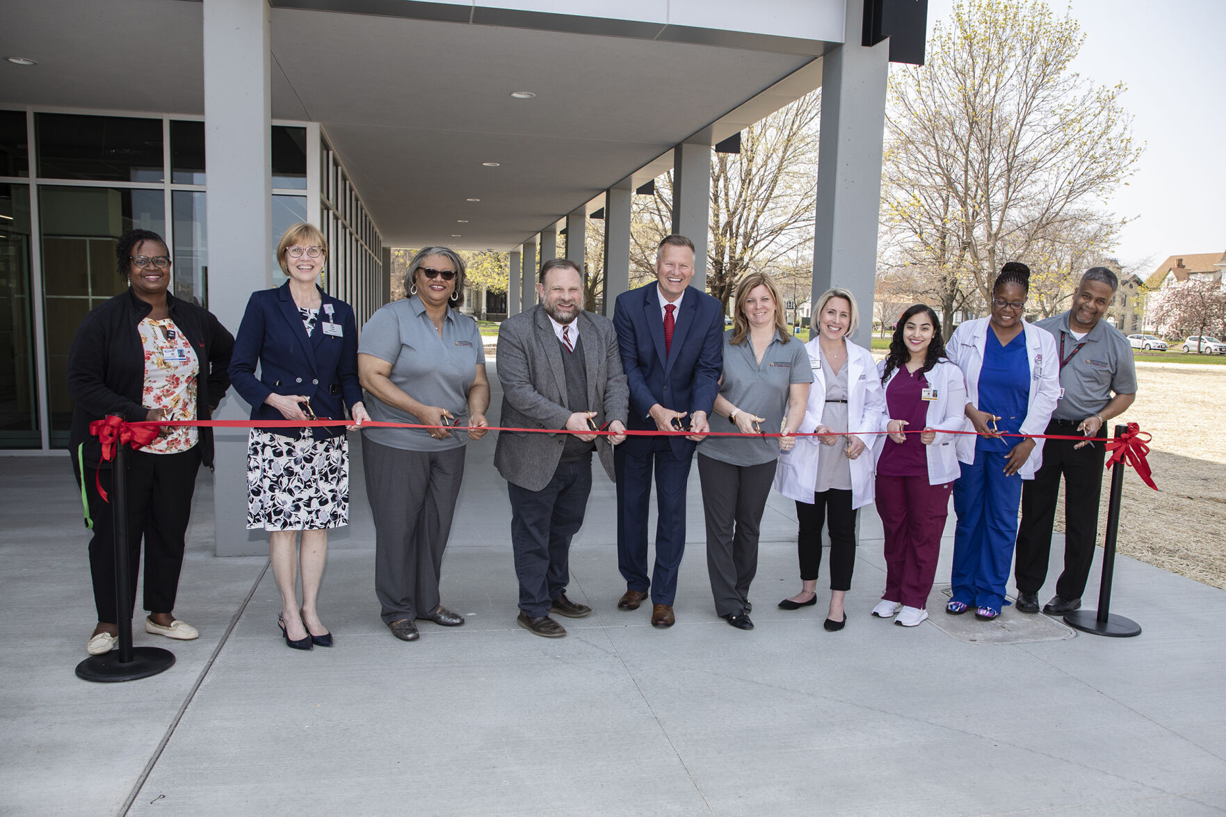 Gateway Lincoln Center for Health Careers - Ribbon Cutting - May 12, 2022
